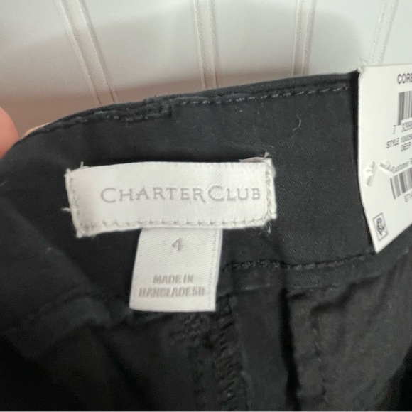 Charter Club Solid Core Bermuda Short - Picture 6 of 7